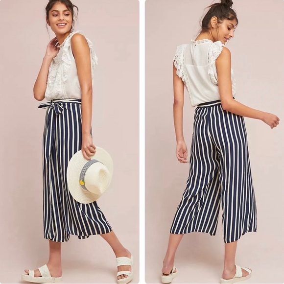 Faithfull the Brand Sand Island Wide-Leg Wrap Pants 6 - Picture 5 of 12